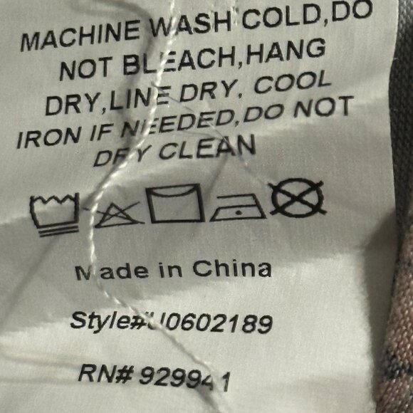 Weekend Suzanne Betro size 4X gray floral print 3/4 sleeve v neck tunic - Picture 5 of 6